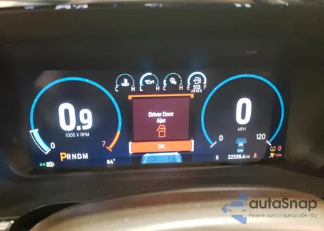 2022 Ford F150 Supercrew z USA, uszkodzony, nr VIN 1FTFW1E88NFC19337